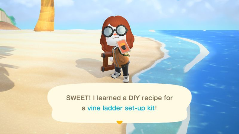Animal Crossing New Horizons stege installationssats guide