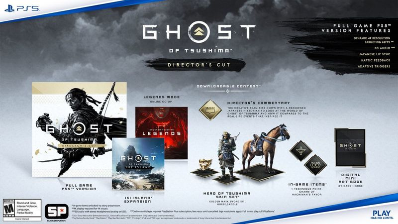 Direttore di Ghost of Tsushima
