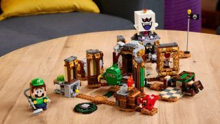 Lego Super Mario Luigi