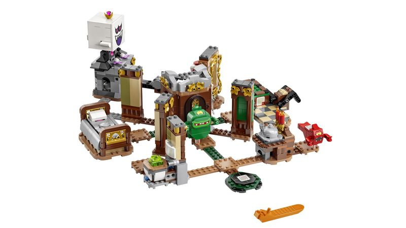 Lego Super Mario Luigi