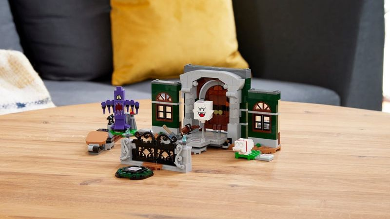 Lego Super Mario Luigi