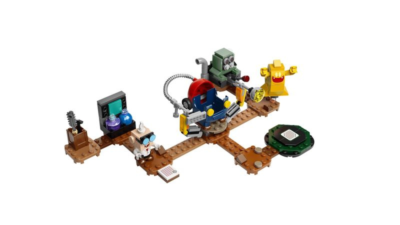 Lego Super Mario Luigi