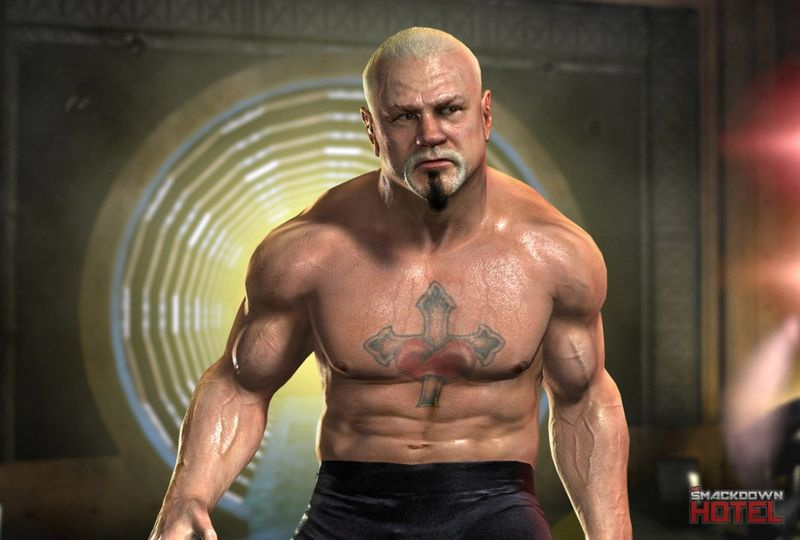 Nota: screenshot tratto da TNA Impact su PS3