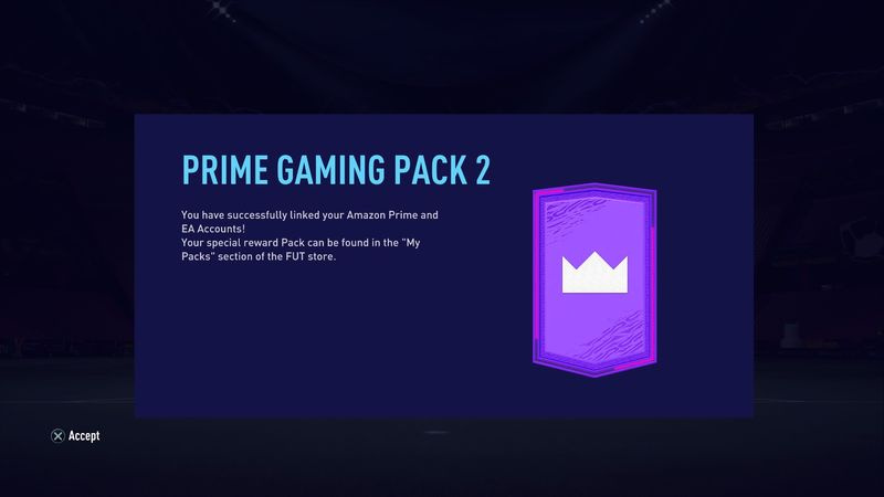 FIFA 21 Prime Gaming