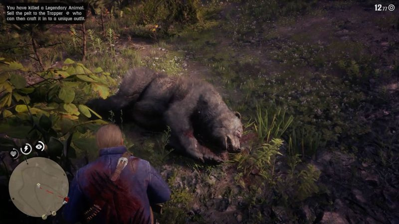 Red Dead Redemption 2 -legendaariset eläimet - Legendaarinen Bharati Grizzly Bear