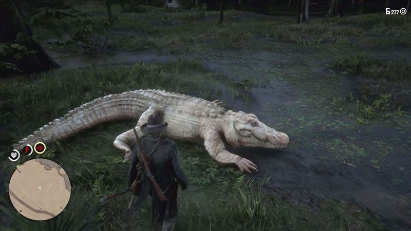 Red Dead Redemption 2 legendaariset eläimet - legendaarinen bullgator