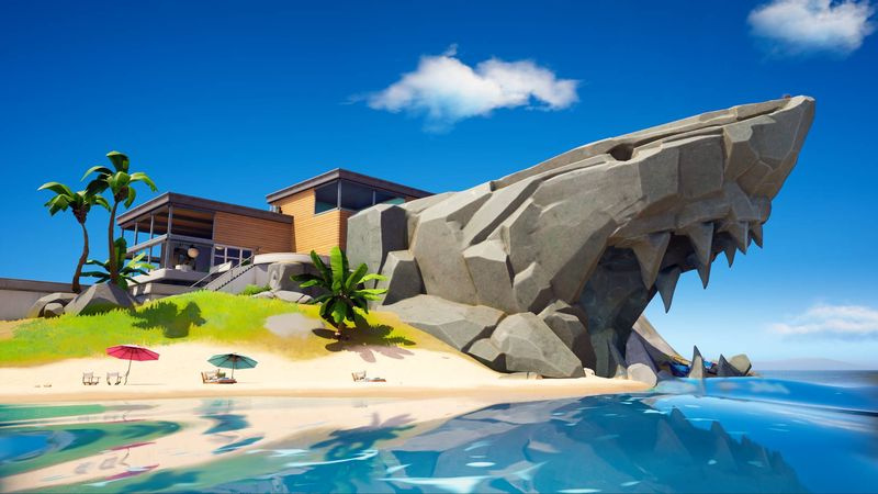 fortnite lo squalo
