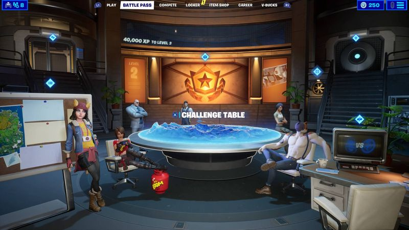 lobby fortnite