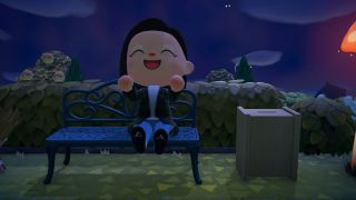 Het nieuwe donatieboxitem in Animal Crossing: New Horizons