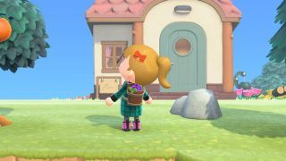 Animal Crossing: New Horizons druehøstkurv