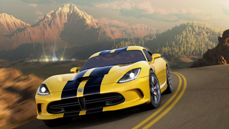 Bedste Forza-spil - Forza Horizon