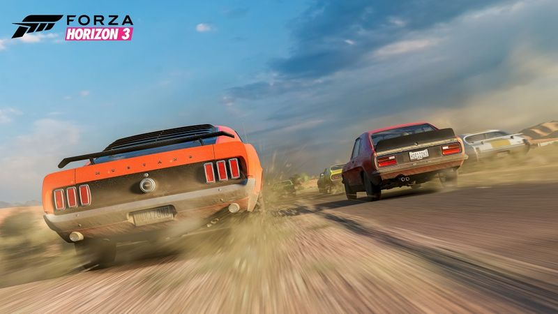 Bedste Forza-spil - Forza Horizon 3