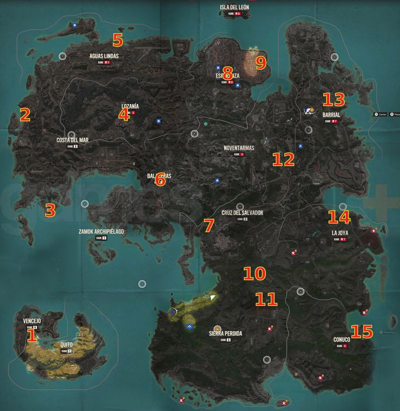 Far Cry 6 kryptogram