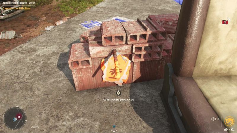 Far Cry 6 kryptogram