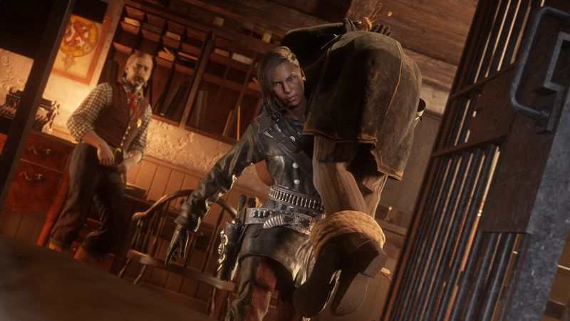 Red Dead Online roller - Bounty Hunter