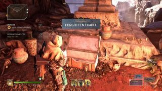 Outriders Forgotten Chapel hemmelig sideoppdrag