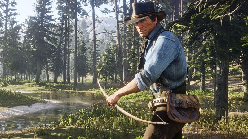 Red Dead Redemption 2 Meisterjäger-Herausforderungen Töte 5 Pumas mit deinem Bogen und häute sie dann
