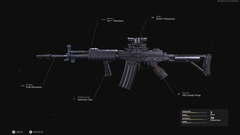 Warzone FARA 83 miglior equipaggiamento