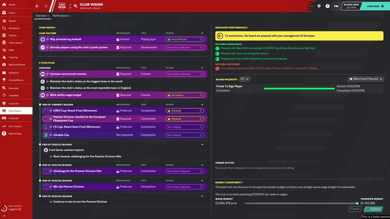 Football Manager 2020 recension