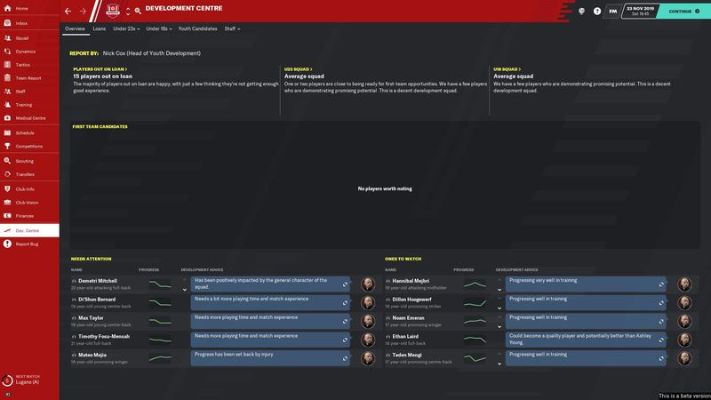 Football Manager 2020 recension