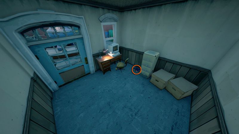 Fortnite Doomsday Preppers -oppaan sijainti