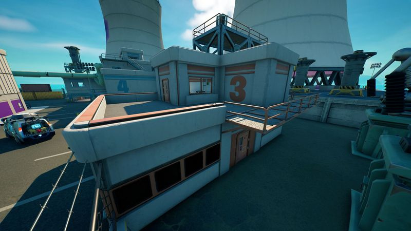 Fortnite Doomsday Preppers opas paikkoja
