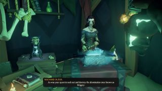 Sea of ​​Thieves Maledetto Rogue