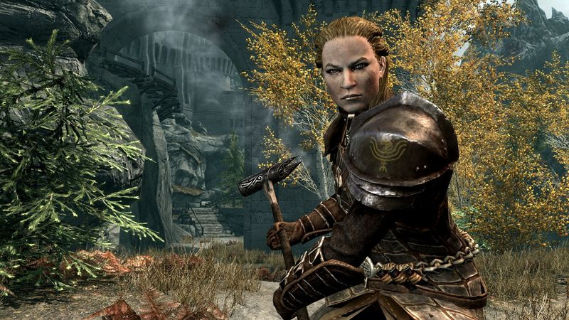 Skyrim vampier