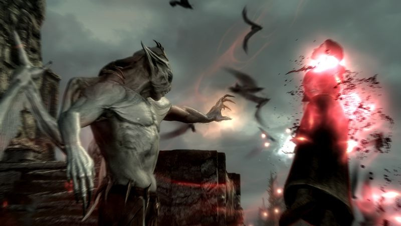 Skyrim vampier