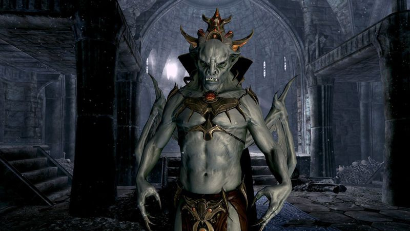 Skyrim Vampier