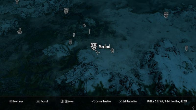 Skyrim vampier