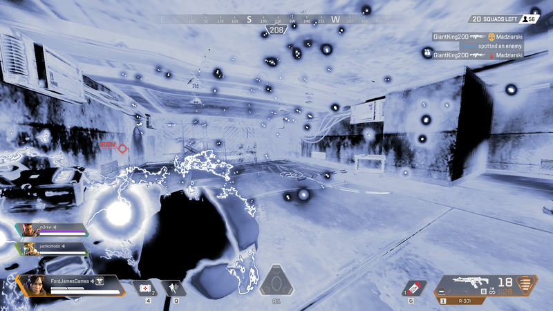 Apex Legends Wraith Into the Void