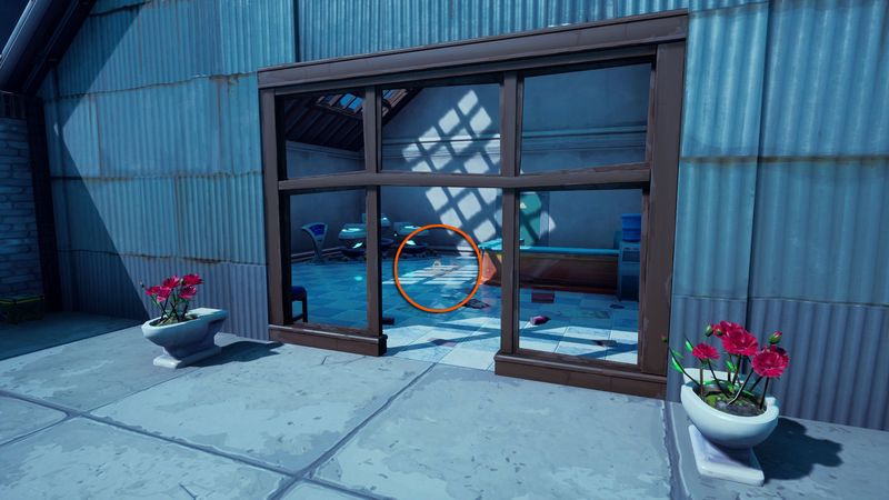 Fortnite växtbevis Flush Factory