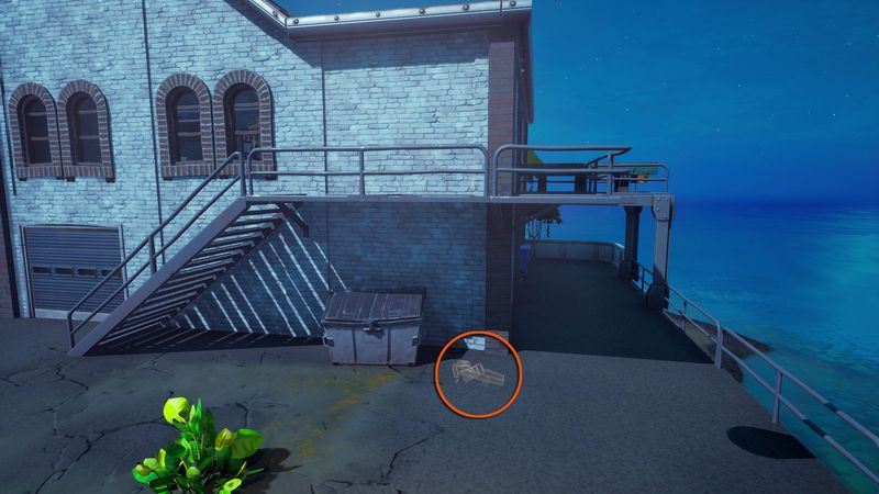 Fortnite växtbevis Flush Factory