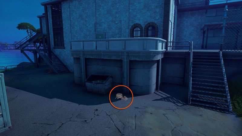 Fortnite växtbevis Flush Factory