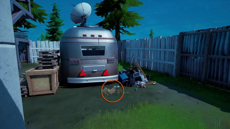 Fortnite växtbevis Catty Corner