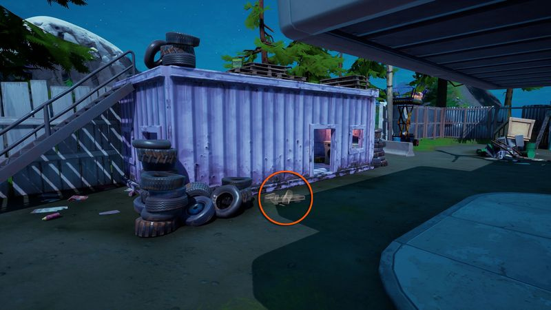 Fortnite växtbevis Catty Corner