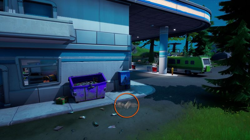Fortnite växtbevis Catty Corner