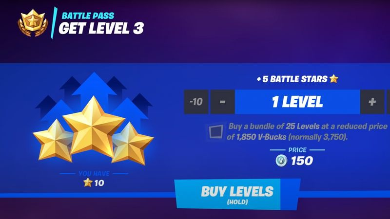 Fortnite Battle Stars kausi 7