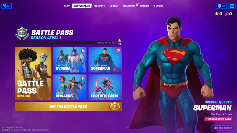Fortnite Battle Stars kausi 7