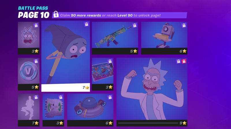 Fortnite Battle Stars kausi 7