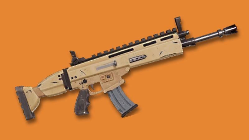 Fortnite bästa pistol