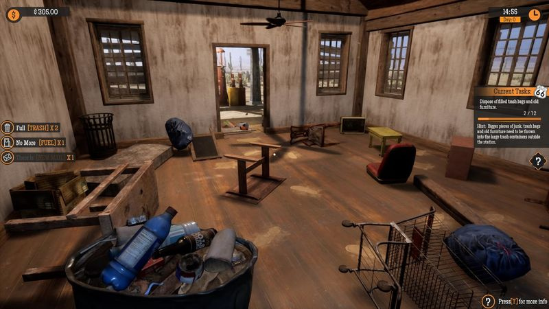 Tankstationsimulator
