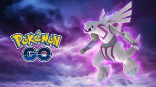 Pokémon gehen Palkia