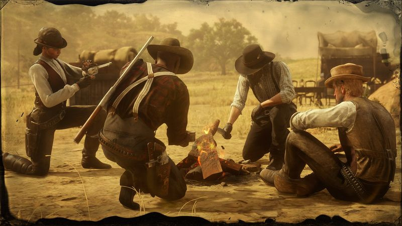 Red Dead in linea