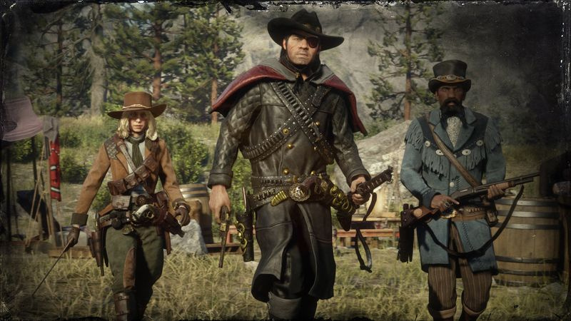 Red Dead in linea