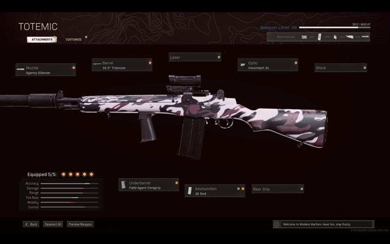 Warzone bästa DMR-laddningar