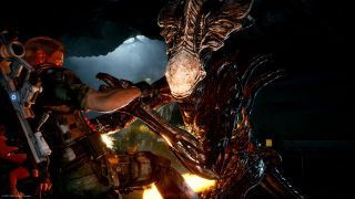 Forhåndsvisning af Aliens: Fireteam