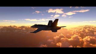 Microsoft Flight simulaattori