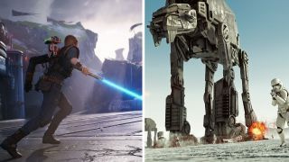 Star Wars: Jedi Fallen Order/ Star Wars Battlefront 2